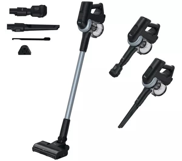 HOOVER HF4+ Power Move Home HF4P10H Cordless Vacuum Cleaner - Black & Grey