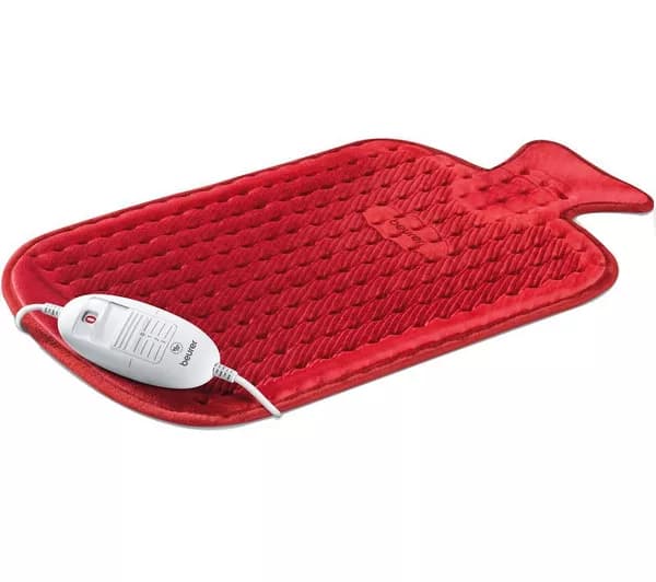BEURER HK44 "Not a Hot Water Bottle" Heat Pad - Red
