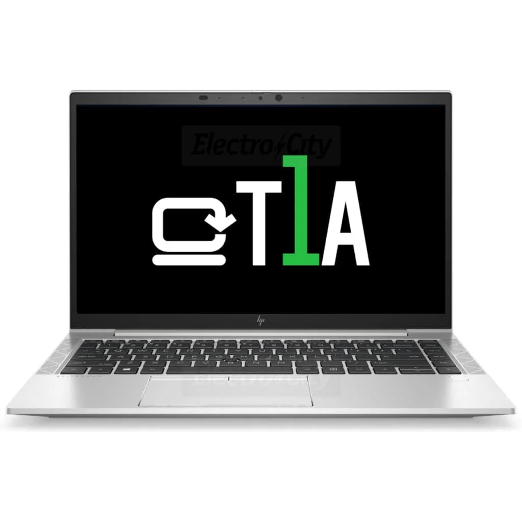 T1A HP EliteBook 840 G8 14 Inch Full HD Refurbished Laptop | Intel Core i5, 16GB RAM, 256GB SSD | Silver