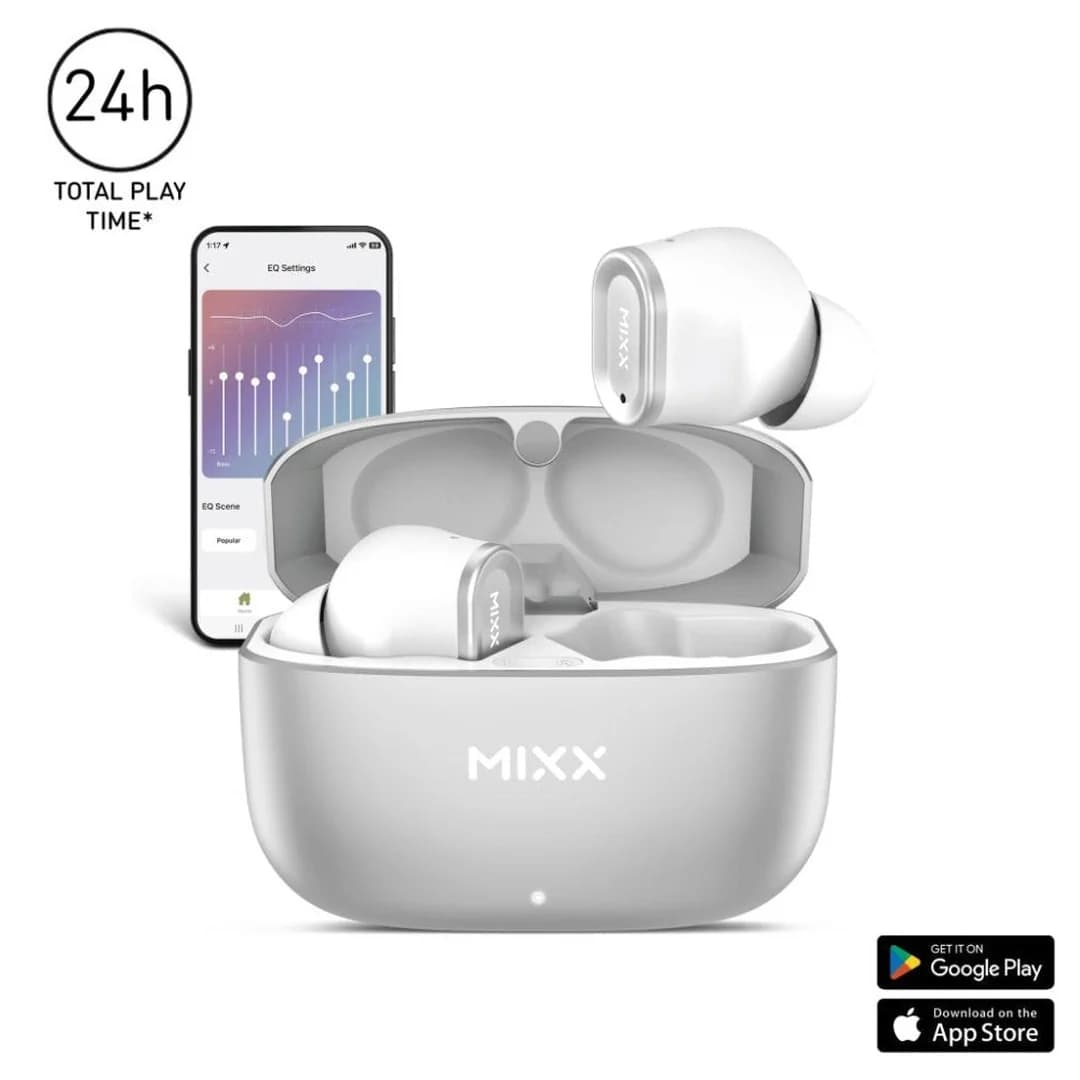 Mixx Streambuds Custom 1 TWS Earphonce Champagne | SBCU-01-CG-364