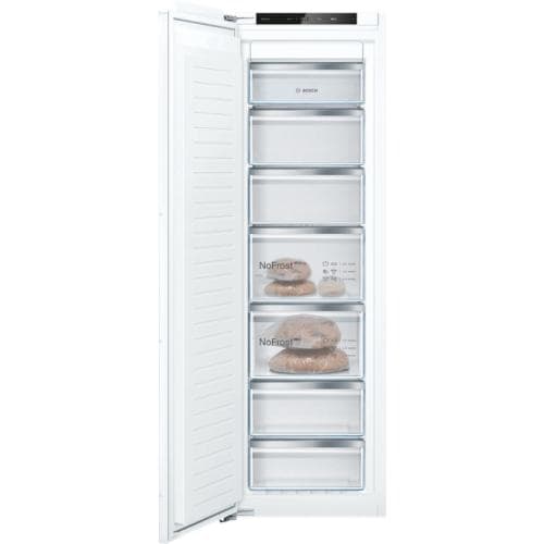 BOSCH 212litre 177.2 X 55.8 Cm Built In Tall Freeze...