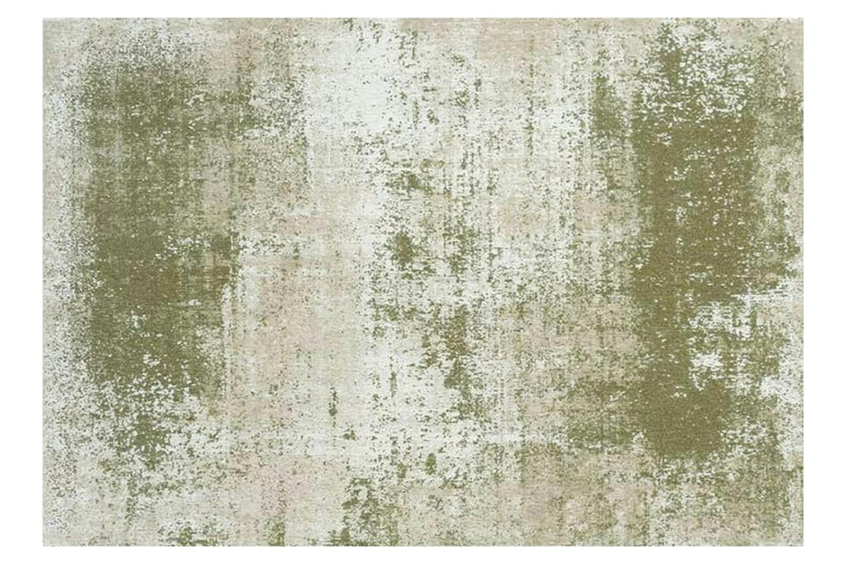 Louis De Poortere | Virgin Land Uranus Eco Rug | Green | 140 x 200 cm