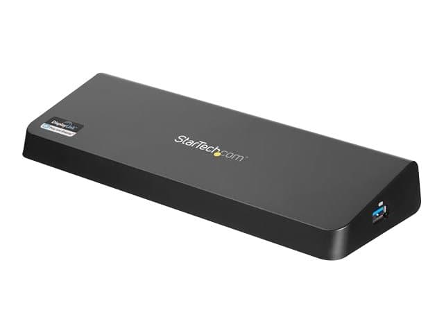 STARTECH.COM - Startech USB 3.0 Docking Station Dual Monitor with HDMI & 4K DisplayPort, 4x USB-A, Gigabit Ethernet, USB Type A Universal Laptop Dock with USB 3.1 Gen 1 Hub (5 Gbps) and Charging - Mac, Windows, Chrome (USB3DOCKHDPC) - Docking station - USB - HDMI, DP -