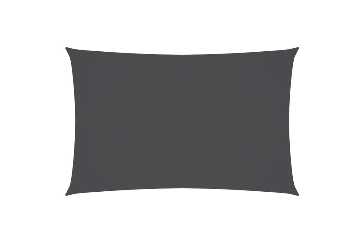 Vidaxl 135105 Sunshade Sail Oxford Fabric Rectangular 3.5x5 M Anthracite