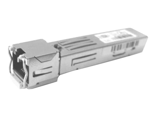 CISCO - SFP (mini-GBIC) transceiver module - 1GbE - 1000Base-T - RJ-45 - for Catalyst ESS9300, Integrated Services Router 11XX, Nexus 7700 F3-Series, 93XX, 93XXX