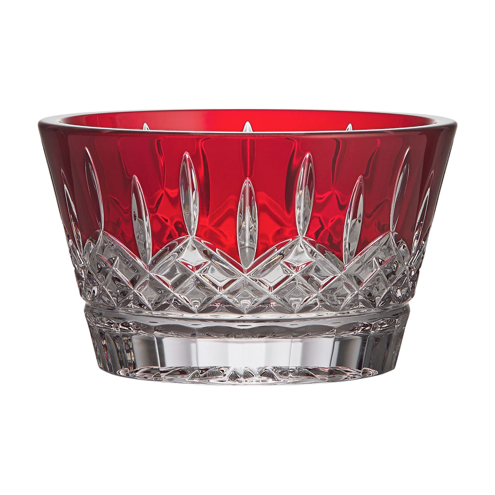 Lismore Red Bowl 13cm