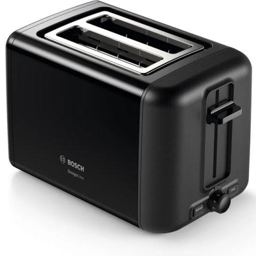 BOSCH            2 SLICE 2 SLOT TOASTER - BLACK