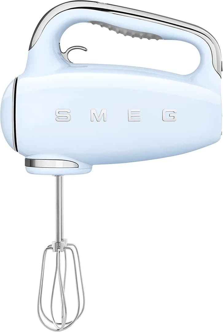 Smeg Retro 50’s Style 250W Hand Mixer | Pastel Blue