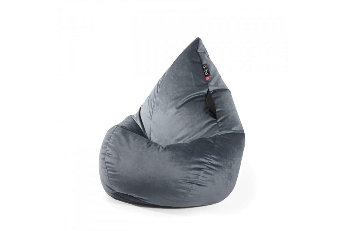 Qubo | Splash Drop | Fresh Fit Bean Bag | Quartz