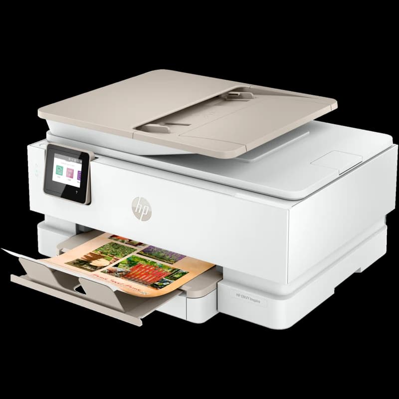 HP ENVY Inspire 7920e All-in-One Wireless Colour Printer | 3 Months Free Instant Ink with HP+ | 35-page Automatic Document Feeder | White | 242Q0B#687 "
