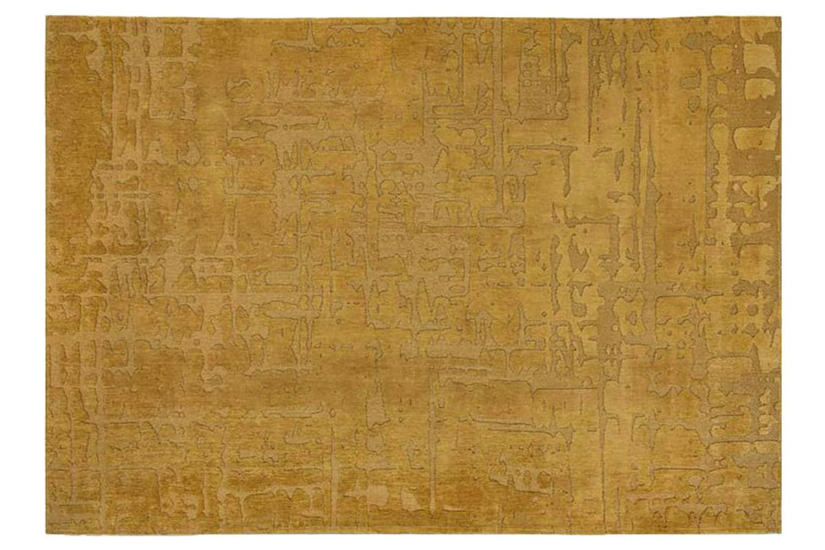 Louis De Poortere | Baobab Indoor Eco Rug | Yellow | 80 x 250 cm