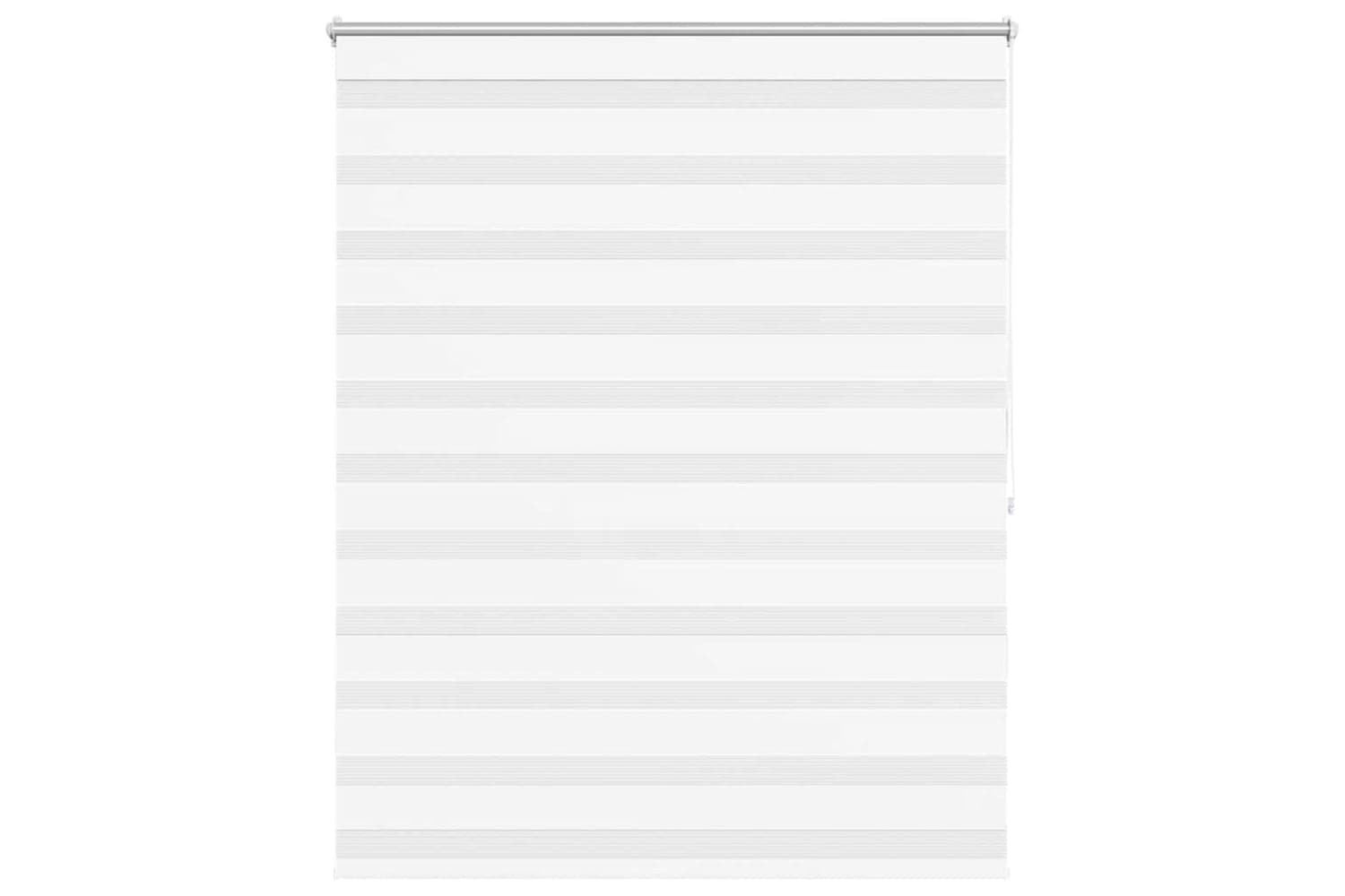 Vidaxl Zebra Blind 140 X 175 Cm White