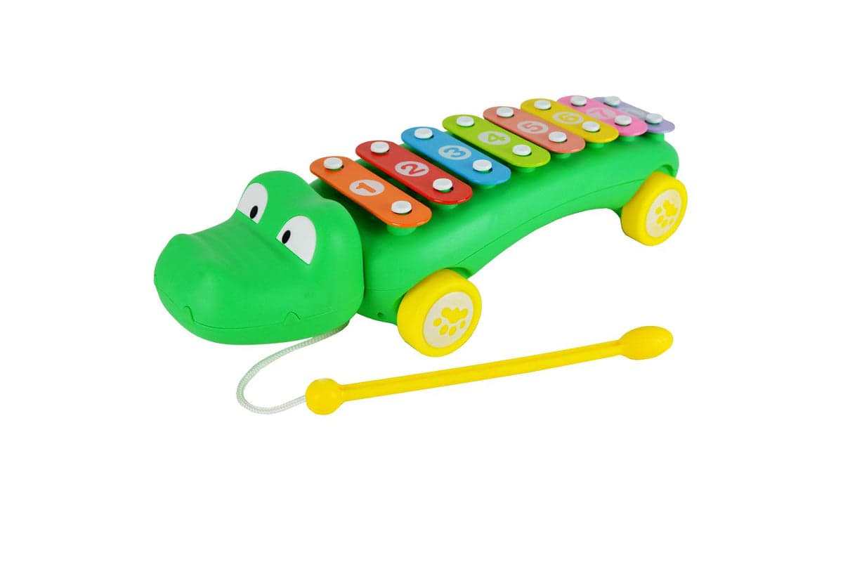 Little Star Crocodile Pull Along Xylophone