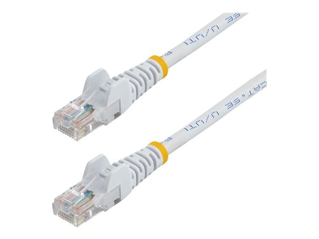 STARTECH.COM - Startech Snagless Cat 5e UTP Patch Cable - patch cable - 3 m - white