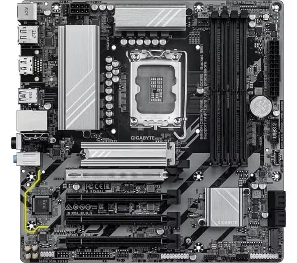 GIGABYTE B860M DS3H LGA1851 WiFi 6E Motherboard