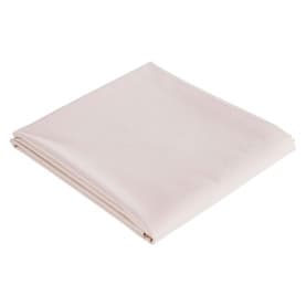 200 Thread Count Percale Flat Sheet Powder Pink