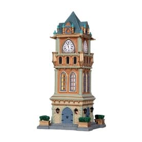 Municipal Clock Tower Figurine