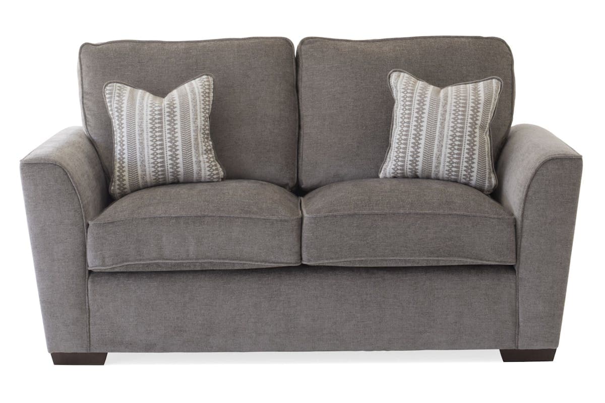 Lilly 2 Seater Sofa | Fabric | Smoke Stone