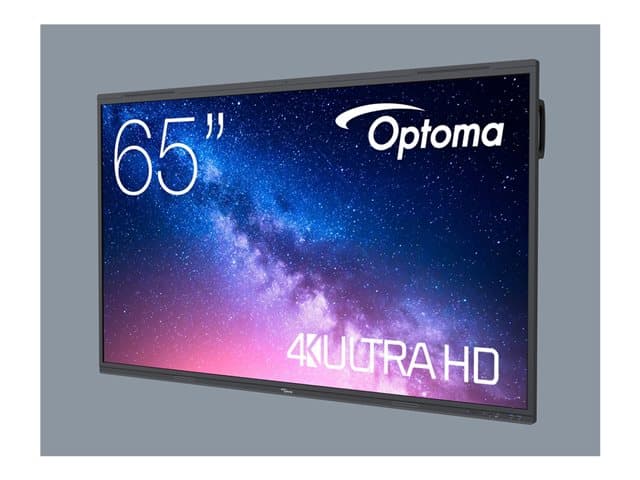 OPTOMA - Creative Touch 5653RK 5-Series - 65" LED-backlit LCD display - 4K - for interactive communication