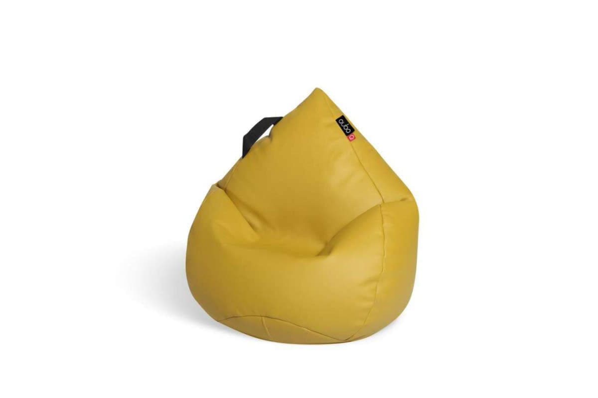 Qubo | Drizzle Drop | Soft Fit Bean Bag | Pear