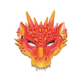 Red Dragon Mask