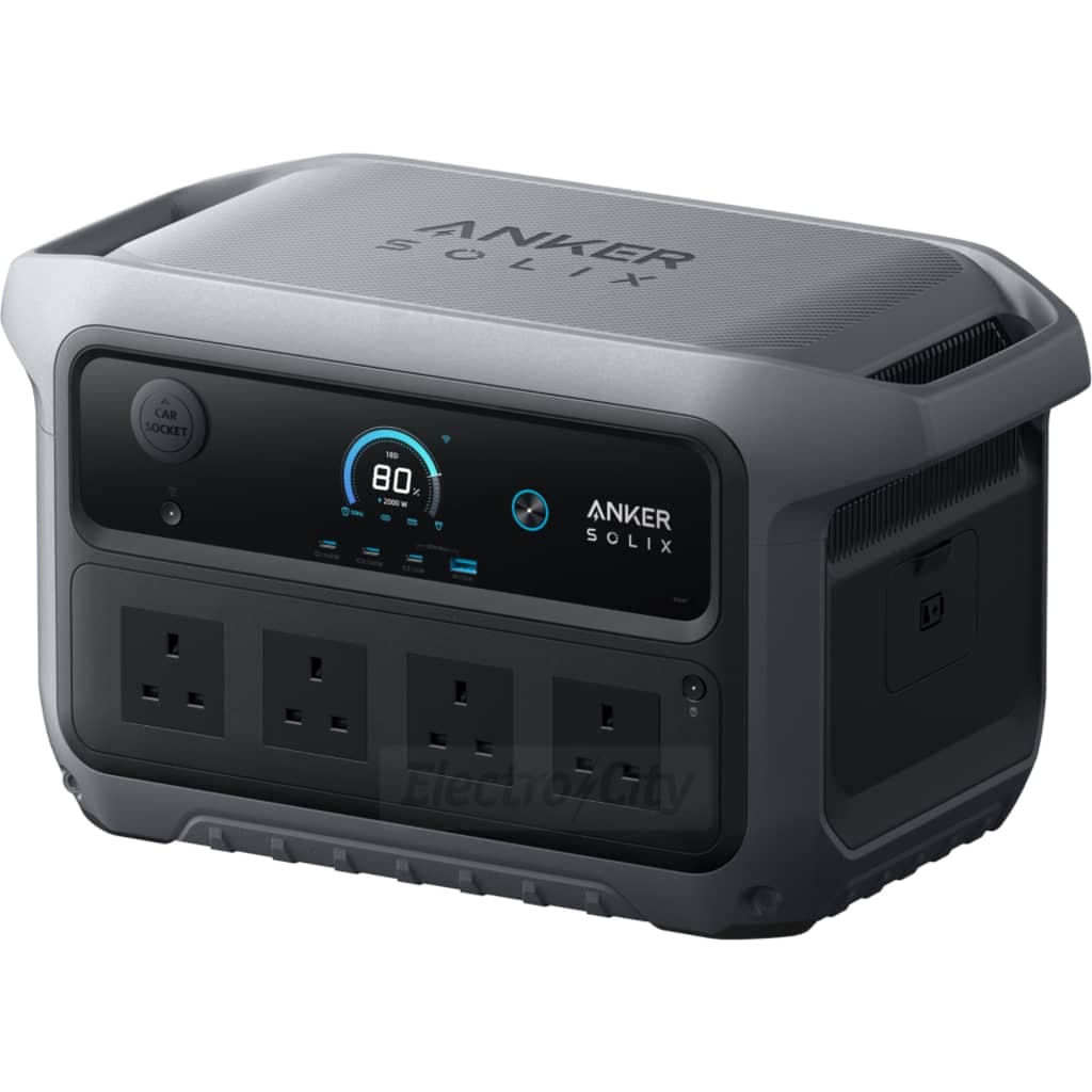 Anker SOLIX C2000 Gen 2 2048Wh 2400W Portable Power Station