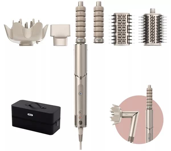 SHARK FlexStyle HD446SLUK 5-in-1 Air Styler & Hair Dryer – Stone