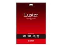 CANON - Photo Paper Pro Luster LU-101 - photo paper - luster - 20 sheet(s) - A4 - 260 g/m²