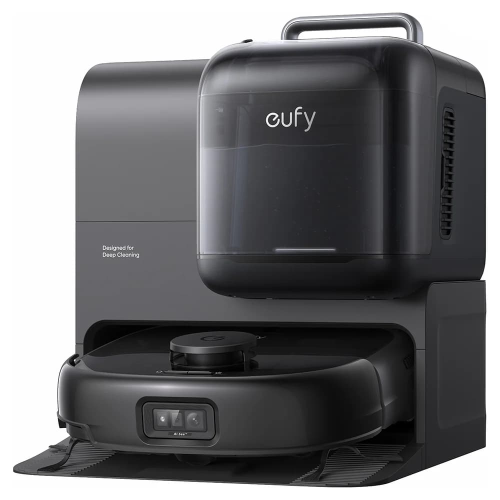 Eufy Omni E28 Robot Vacuum, Mop and Portable Deep Cleaner with All-in-One Station  - Black | T2352V11