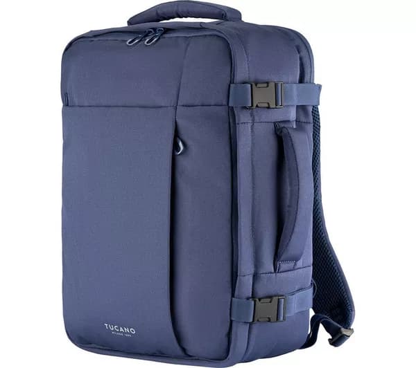 TUCANO Tugo M 15.6" Laptop Backpack - Blue