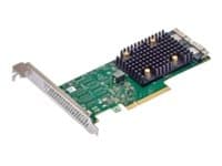 BROADCOM - 9500 series 16i Tri-Mode - Host bus adapter - 16 Channel - SATA 6Gb/s / SAS 12Gb/s / PCIe 4.0 (NVMe) - PCIe 4.0 x8