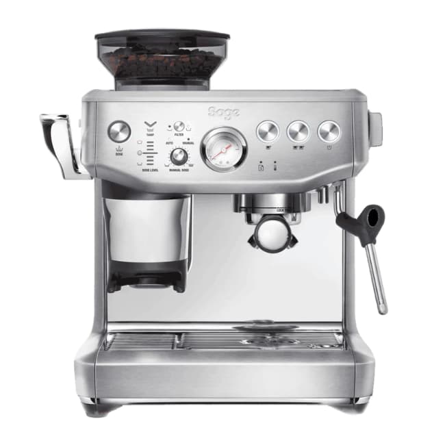 Sage The Barista Express Impress Bean to Cup Coffee Machine - Stainless Steel | SES876BSS4GUK1
