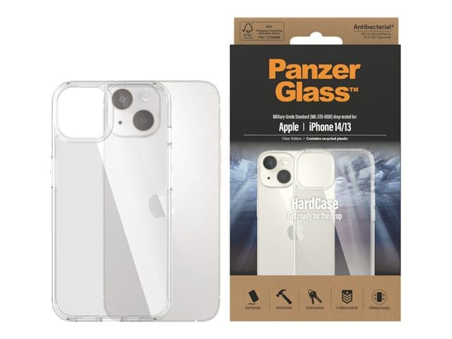 PANZERGLASS - HardCase Clear Edition - back cover for mobile phone