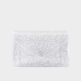 Positano Vinyl Clutch