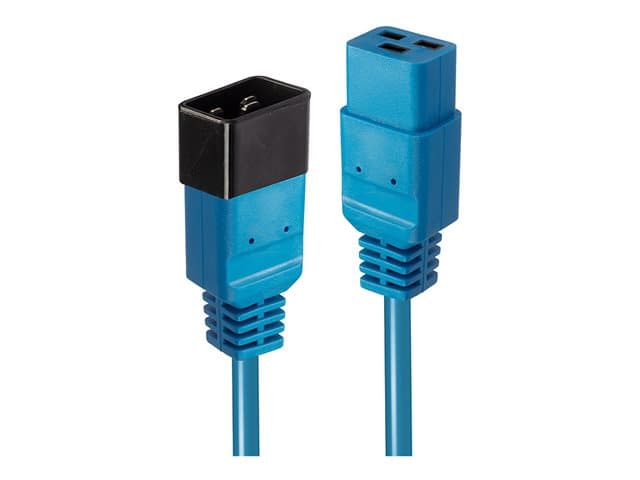 Lindy - power extension cable - IEC 60320 C19 to IEC 60320 C20 - 1 m