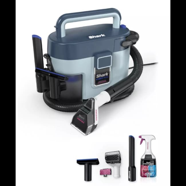 Shark EveryMess Portable 3-in-1 Stain Eliminator Wet Vac & Dry Vac | VX110UK
