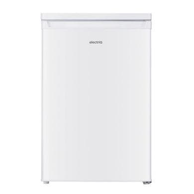 electriQ 127 Litre Freestanding Under Counter Larder Fridge - White