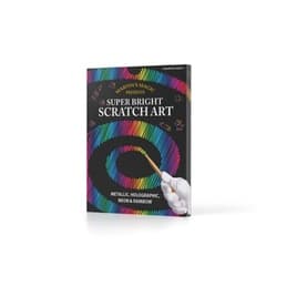 Super Bright Scratch Art