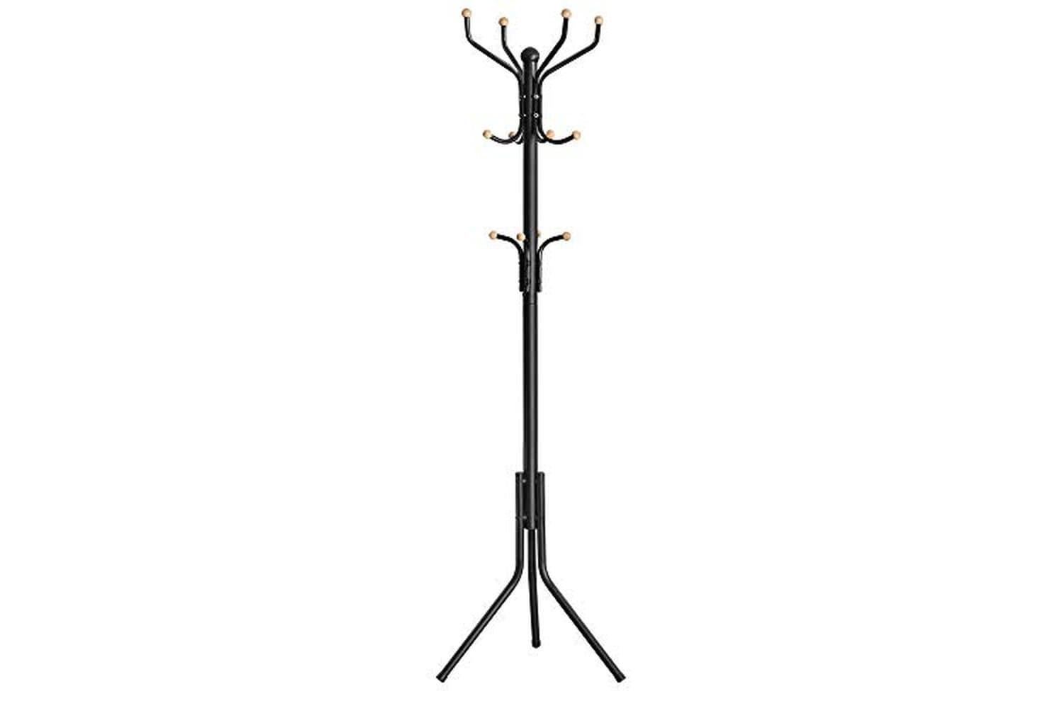 Songmics RCR19B Metal Hat Stand | Black