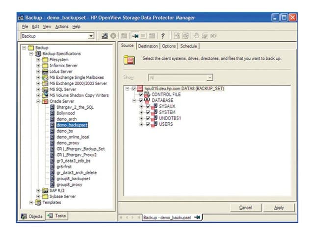 HPE - Micro Focus Data Protector On-line extension - licence - 1 system / partition