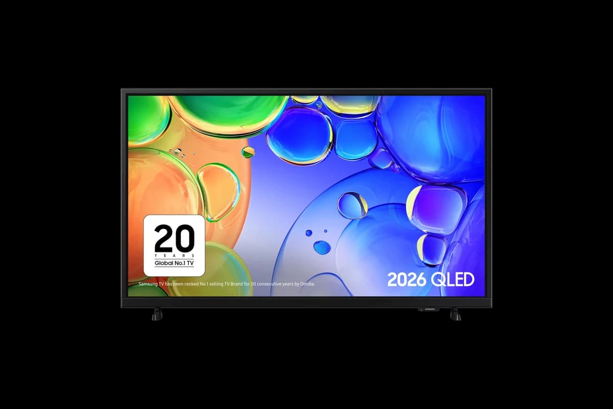 Samsung 32" Q5F QLED Full HD HDR Smart TV (2026) | QE32Q5FAAUXXU