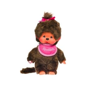 Classic Girl Pink Plush Toy 25cm
