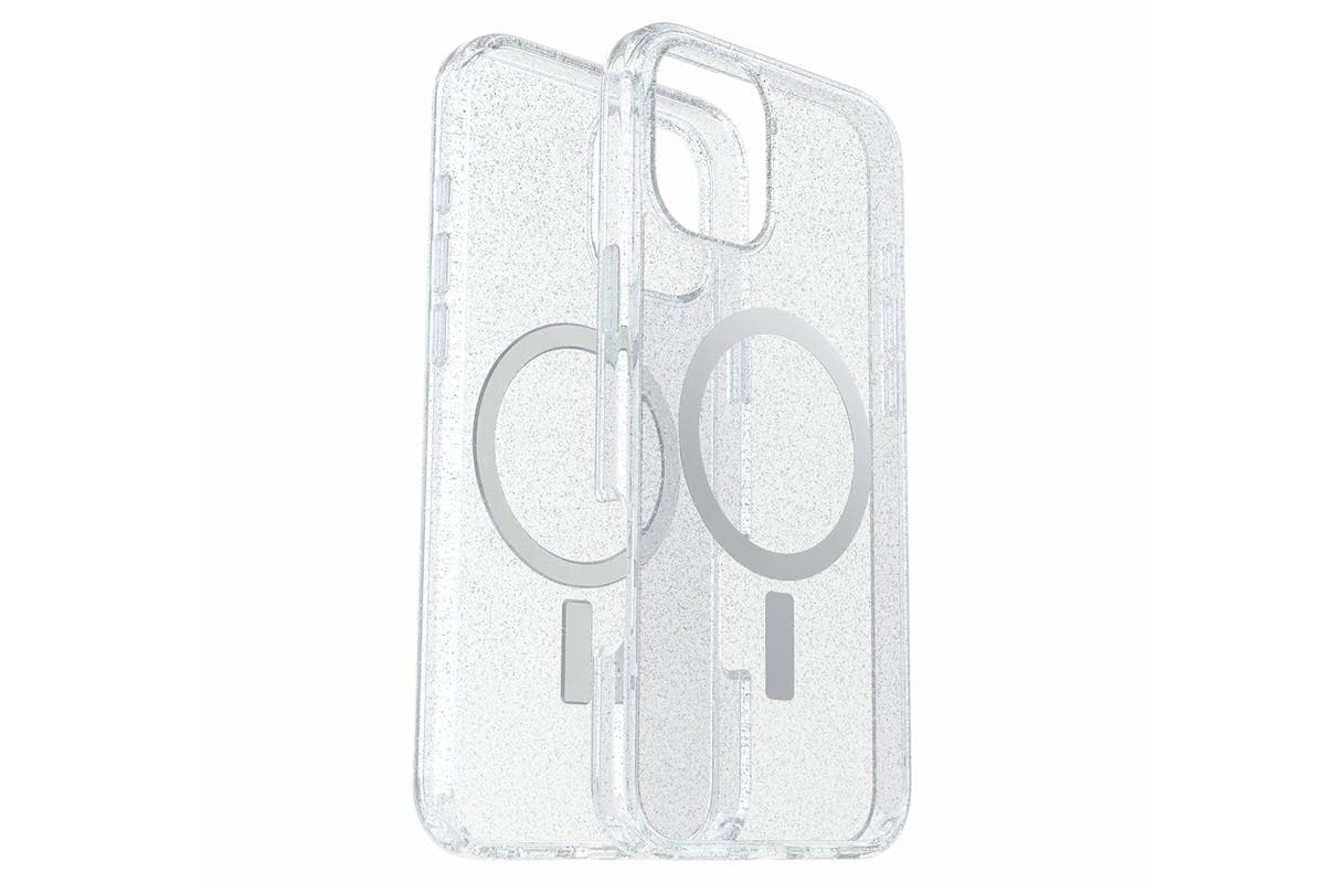 OtterBox Symmetry Series iPhone 16 Plus MagSafe Case | Stardust Clear