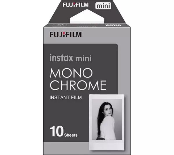 INSTAX Mini Monochrome Instant Film - 10 shot