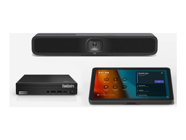 LOGITECH - Entry Level Small Room Solution - Video conferencing kit - Certified for Microsoft Teams Rooms - power adapter included