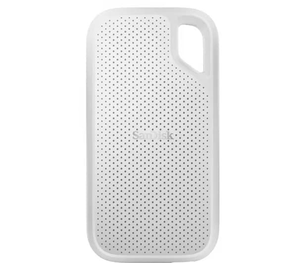 SANDISK Extreme Portable External SSD - 2 TB, White