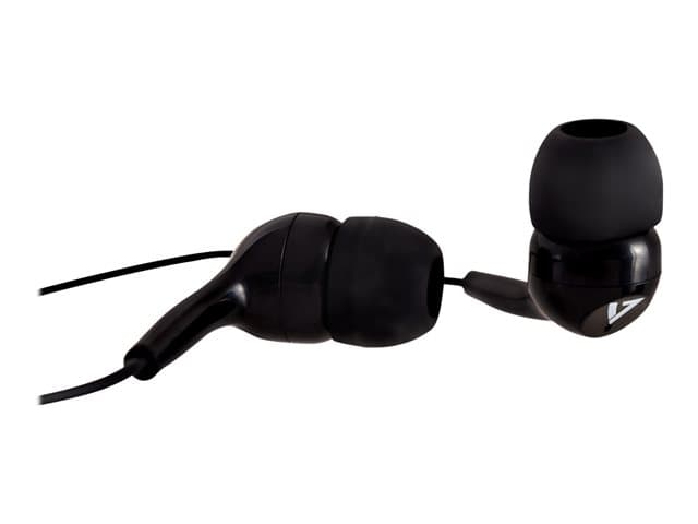 VIDEOSEVEN - V7 HA105-3EB - earphones - 3.5 mm jack
