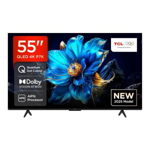 TCL            55INCH 4K QLED SMART TV