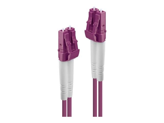 Lindy - patch cable - 1 m - 1 m - purple