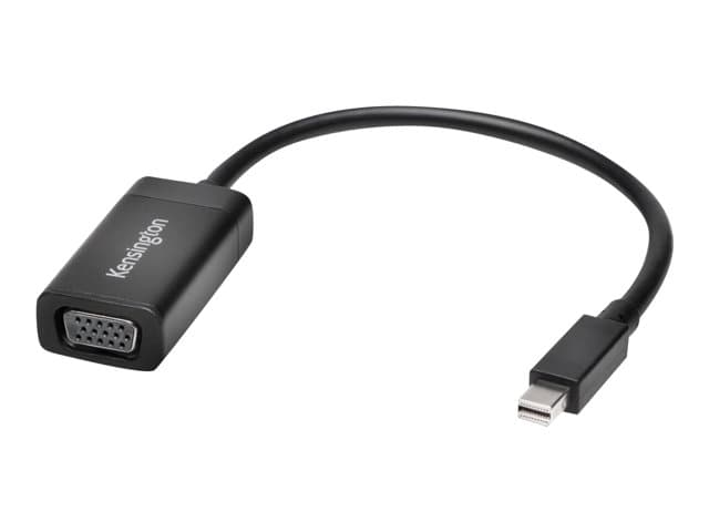 ACCO-KENSINGTON - Kensington VM1000 Mini DisplayPort to VGA Adapter - video converter - black